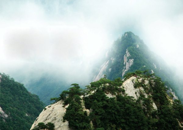 天堂寨风景区 —中原山峰之最