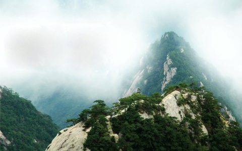 天堂寨风景区 —中原山峰之最