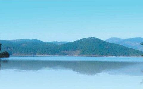 观音湖风景区—神山圣水