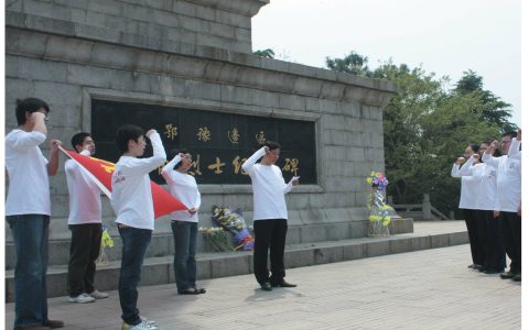 大悟老区—红色土地