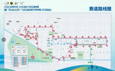 黄河口东营马拉松线路图2024