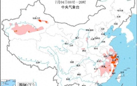 上海登顶“全国最热”！中央气象台测出徐家汇体感温度44.1℃，这是咋来的，咋差那么多？