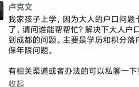 卢克文因孩子上学问题被嘲讽，储殷公开声援卢总，引网友热议