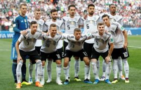 world cup - group f - germany vs mexico