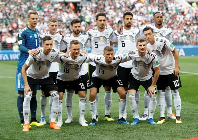 world cup - group f - germany vs mexico