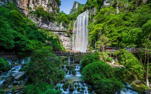 三峡大瀑布旅游区:秀美的峡谷地貌特征